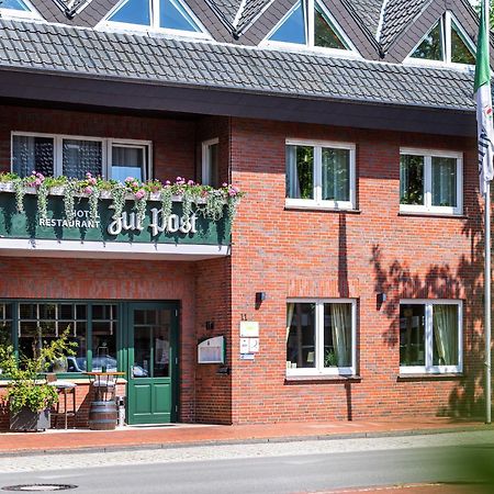 Hotel Restaurant "Zur Post" Holdorf Exterior foto