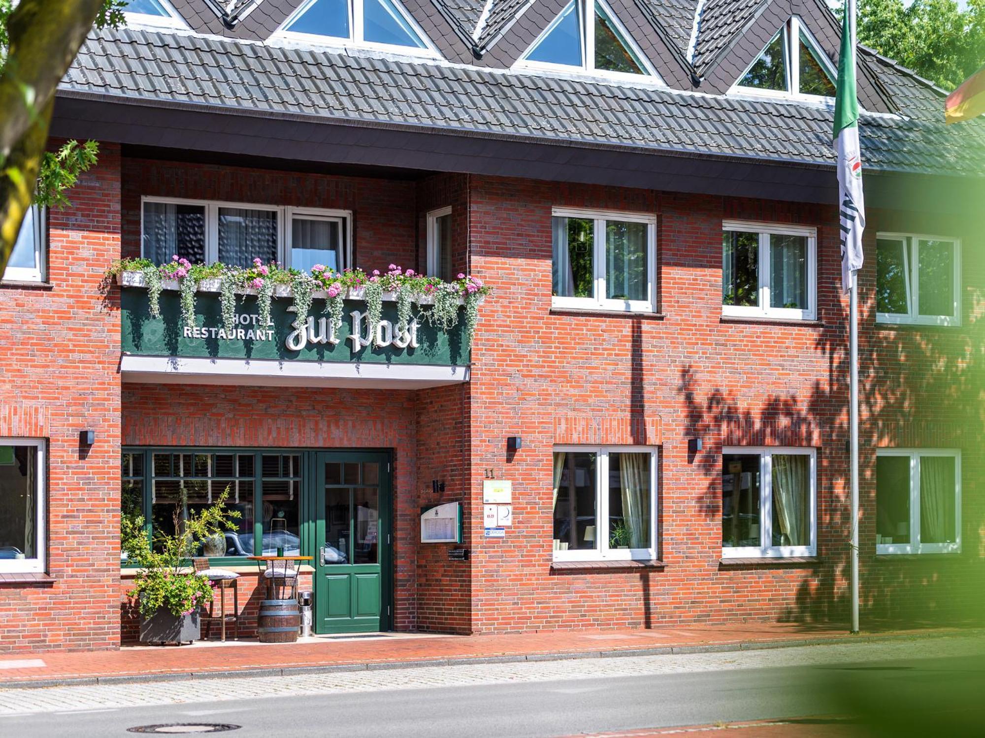 Hotel Restaurant "Zur Post" Holdorf Exterior foto
