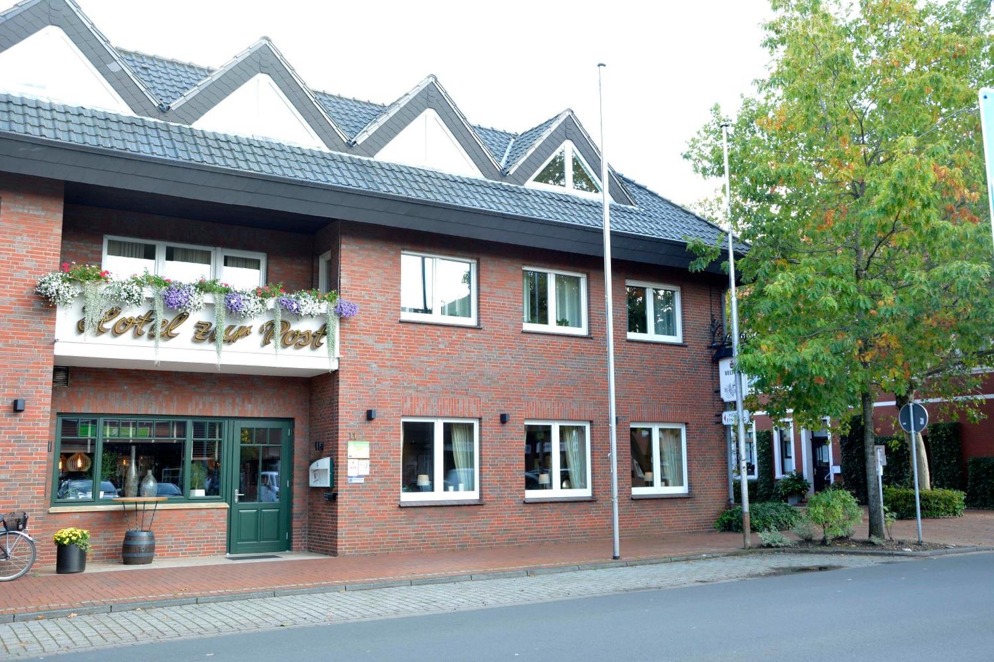 Hotel Restaurant "Zur Post" Holdorf Exterior foto